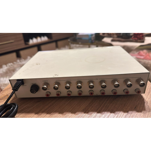 LYD LYDQHQ8 KAMERA SEÇİCİ 8 KANAL 2.EL - 2