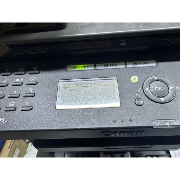 Canon MF-4450 Lazer Yaz/Tar/Fot/Fax - A4 2.EL - 3