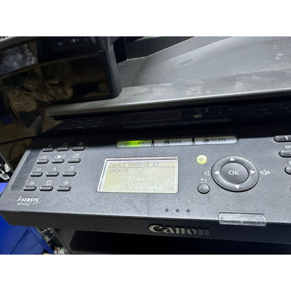 Canon MF-4450 Lazer Yaz/Tar/Fot/Fax - A4 2.EL - 5