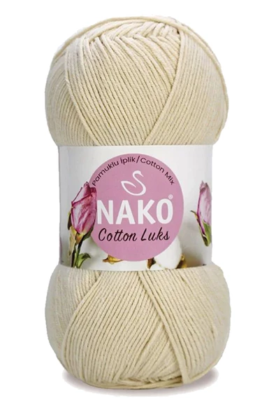 5 Adet Cotton Lüks Yelek Tunik Kazak Bluz Hırka İpi Yünü Açık Bej 97543 - 2