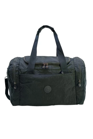 Seyehat Spor Çantası Klinkır Kumaş Hafif Kabin Boy Valiz Çanta 40 Cm Genişlik 25 Cm Yükseklik - 6