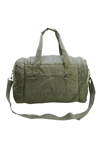 Seyehat Spor Çantası Klinkır Kumaş Hafif Kabin Boy Valiz Çanta 40 Cm Genişlik 25 Cm Yükseklik - 4