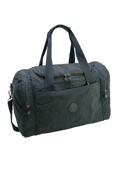 Seyehat Spor Çantası Klinkır Kumaş Hafif Kabin Boy Valiz Çanta 40 Cm Genişlik 25 Cm Yükseklik - 7