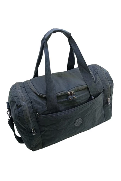 Seyehat Spor Çantası Klinkır Kumaş Hafif Kabin Boy Valiz Çanta 40 Cm Genişlik 25 Cm Yükseklik - 8