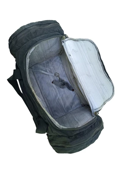 Seyehat Spor Çantası Klinkır Kumaş Hafif Kabin Boy Valiz Çanta 40 Cm Genişlik 25 Cm Yükseklik - 10