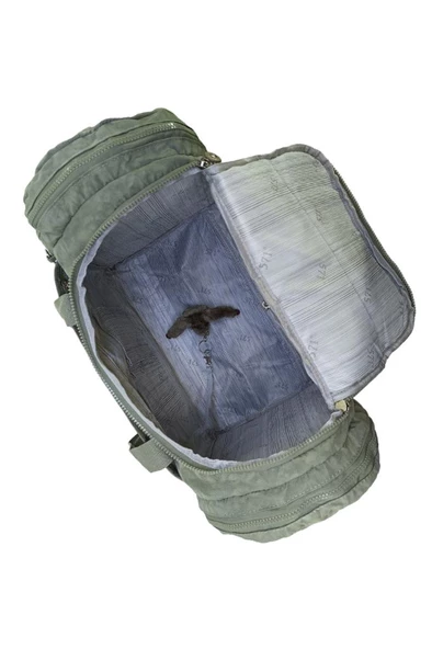 Seyehat Spor Çantası Klinkır Kumaş Hafif Kabin Boy Valiz Çanta 40 Cm Genişlik 25 Cm Yükseklik - 5