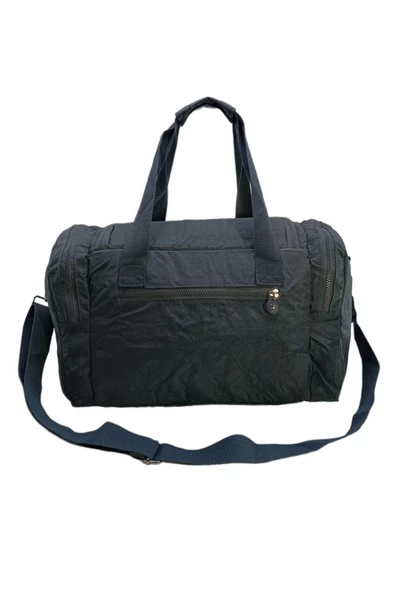 Seyehat Spor Çantası Klinkır Kumaş Hafif Kabin Boy Valiz Çanta 40 Cm Genişlik 25 Cm Yükseklik - 9