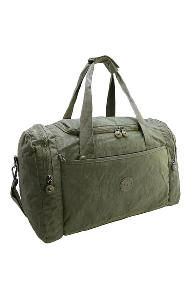 Seyehat Spor Çantası Klinkır Kumaş Hafif Kabin Boy Valiz Çanta 40 Cm Genişlik 25 Cm Yükseklik - 2