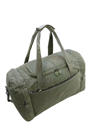 Seyehat Spor Çantası Klinkır Kumaş Hafif Kabin Boy Valiz Çanta 40 Cm Genişlik 25 Cm Yükseklik - 3