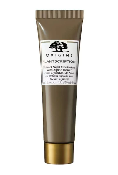 ORIGINS Plantscription - Retinol ve Alp Çiçeği ile Gece Nemlendirici Bakım  30 ML ürün görseli 1