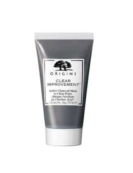 ORIGINS Clear Improvement - Active Charcoal Gözenek Karşıtı Aktif Kömür Maske 30 ML