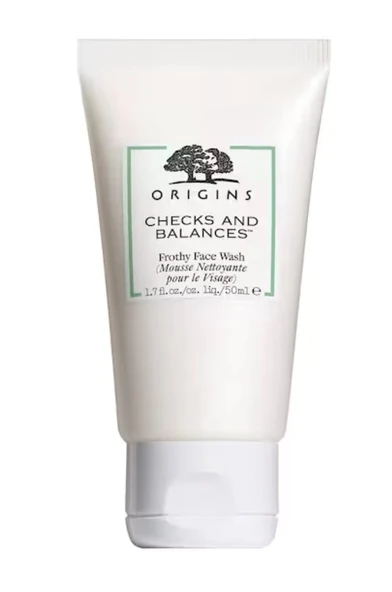 ORIGINS Checks and Balances - Frothy Face Wash Köpüren Yüz yıkama Jeli 50 ML