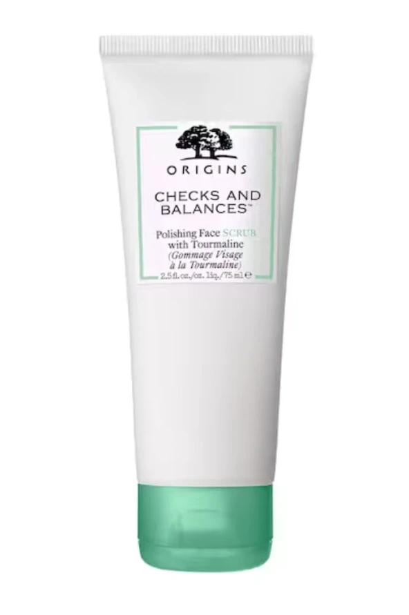 ORIGINS Checks And Balances Polishing Face Scrub 75 ML