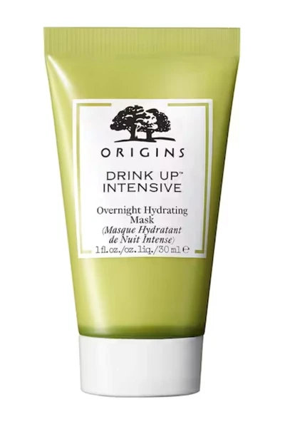 ORIGINS Drink Up Intensive Overnight - Avokadolu Nemlendirici Maske 30 ML