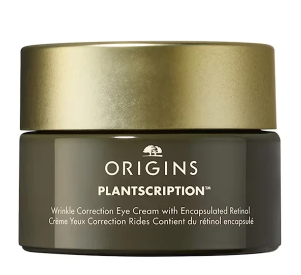 ORIGINS Plantscription - Kırışıklık Görünümü Karşıtı Göz Kremi 15 ML