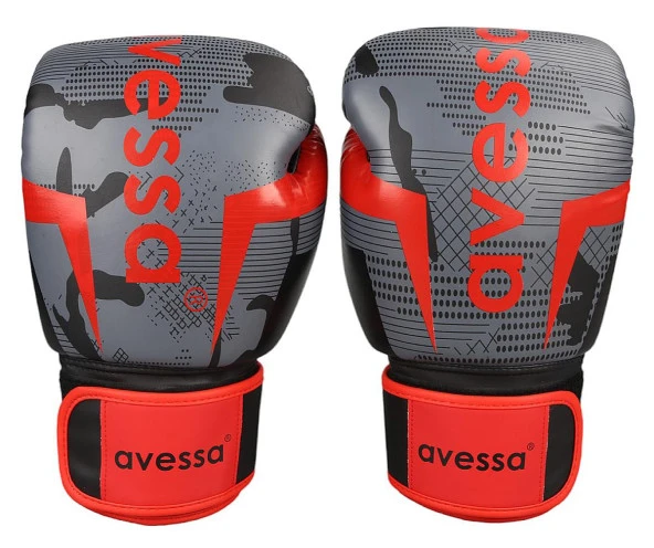 Avessa Ring-312 Boks Eldiveni Siyah 12 Oz - 2