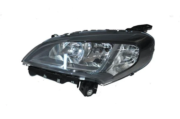 FAR KOMPLE SOL MOTORLU SİYAH ÇERÇEVE DOBLO 2015-