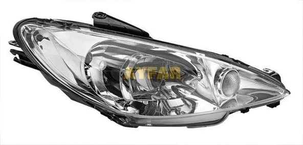 FAR KOMPLE SOL PEUGEOT 206 ürün görseli