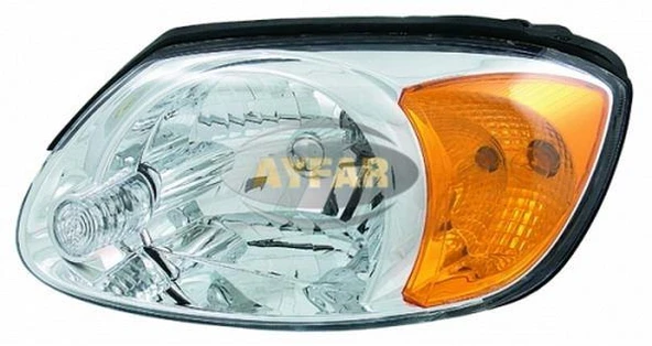 FAR SOL + SİNYAL ACCENT ADMIRE 0304 ELEKTRİKLİ SARI