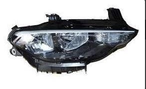 FIAT EGEA FAR MOTORLU SAG 2015- SIYAH CERCEVE 51984489 52094990 52113795 - 1