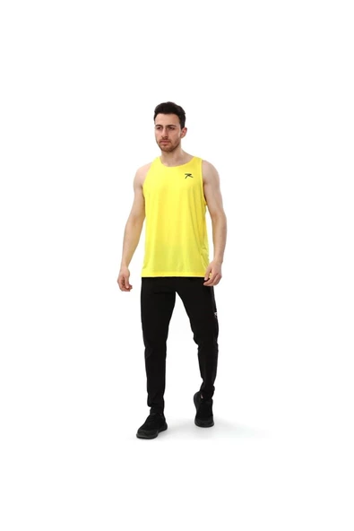 Raru SOLUS Erkek Sarı Spor Atlet - 4