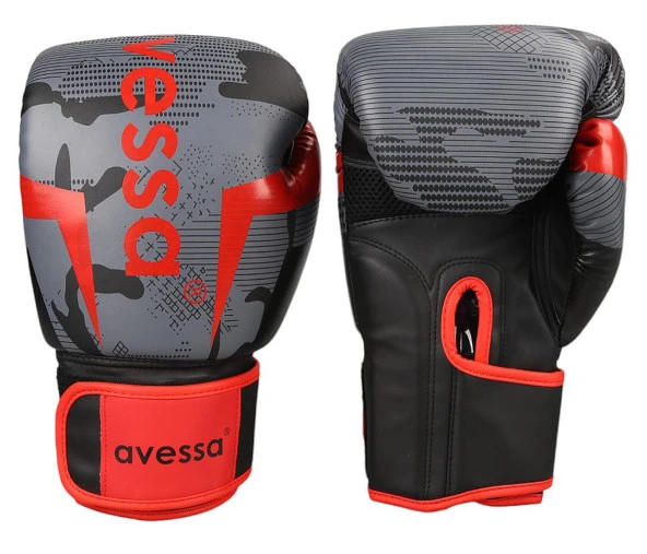 Avessa Ring-316 Boks Eldiveni Siyah 16 Oz