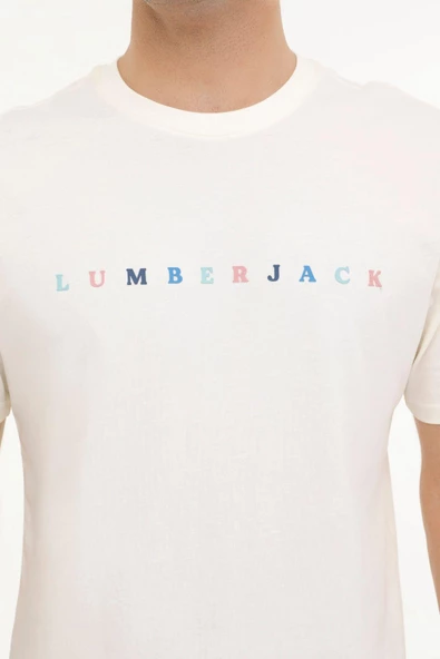 Lumberjack 4M Ml Mesus 11Urbng2022 4Fx Kkol T-Shırt - 4