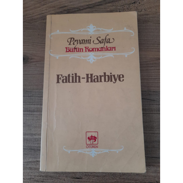 FATİH-HARBİYE (ikinci el ürün)