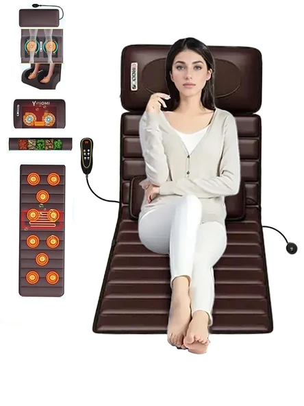 Yasomi Relaxon x10 Katlanabilir Elektrikli Tam Vücut Isıtmalı Masaj Yatağı - 4