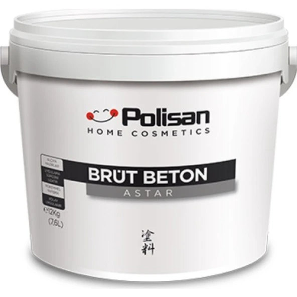 Polisan Brüt Beton Astarı 12 Kg