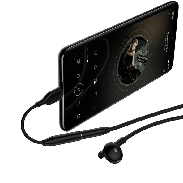 JH048 Type-C to 3.5 mm Siyah Kulaklık Aux Çeviri - 5