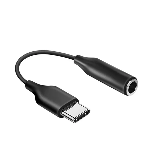 JH048 Type-C to 3.5 mm Siyah Kulaklık Aux Çeviri - 2