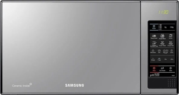 Samsung GE83X 23 lt Siyah Mikrodalga Fırın