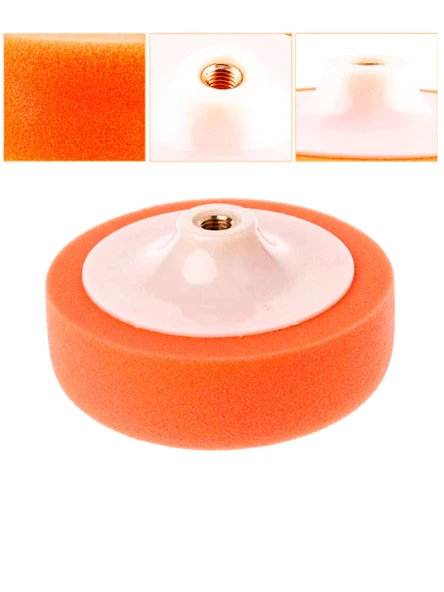 Profesyonel 5 Parça Pasta Cila Polisaj Süngeri Seti Matkapa Uyumlu Fırça Seti Parlatma - 2