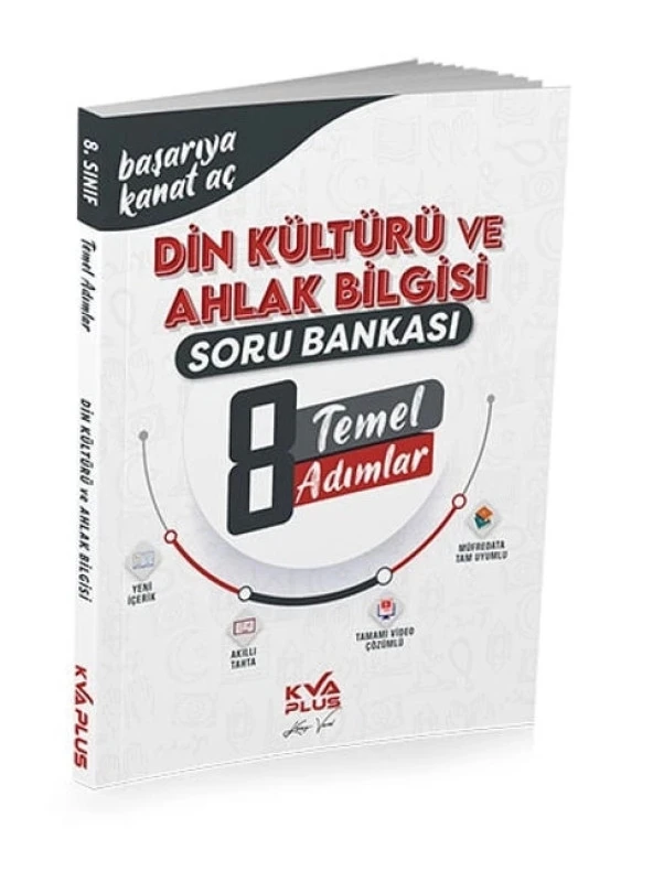 KORAY VAROL YAYINLARI 8. SINIF DİN KÜLTÜRÜ VE AHLAK BİLGİSİ TEMEL ADIMLAR SORU BANKASI