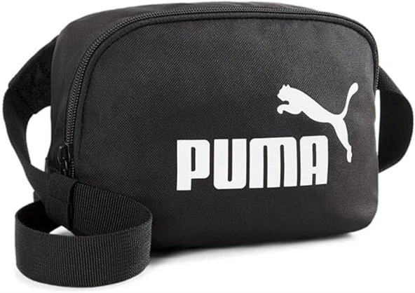 Puma Phase Waist Bag- Erkek Siyah Spor Çanta - 079954 01
