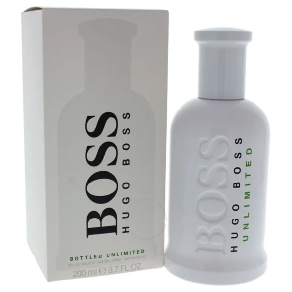 Boss Bottled Unlimited Edt 200ml Erkek Parfümü