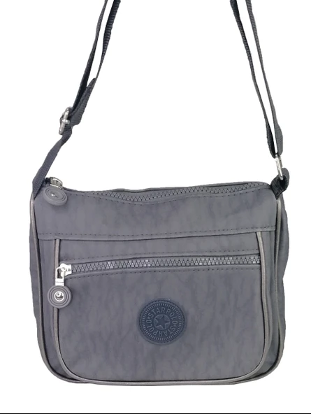 LV-2218 Krinkıl Kumaş Kadın Omuz Çantası ürün görseli