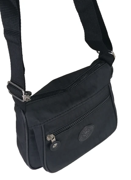 LV-2218 Krinkıl Kumaş Kadın Omuz Çantası - Resim 13