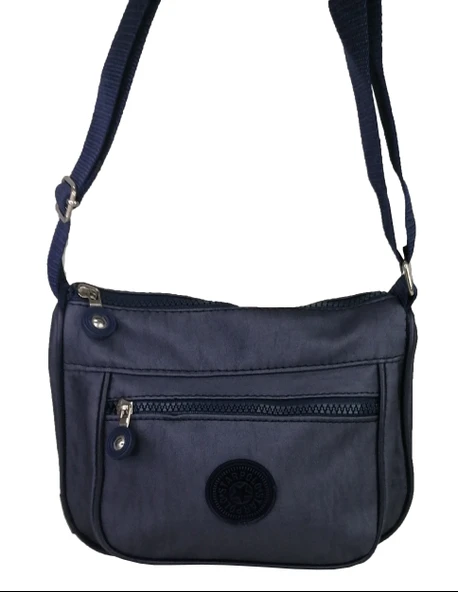 LV-2218 Krinkıl Kumaş Kadın Omuz Çantası - Resim 11