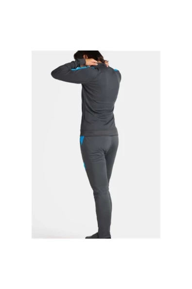 Nike W Nk Dry Acdpr Pant - Kadın Gri Eşofman Altı - BV6934-060 - 5