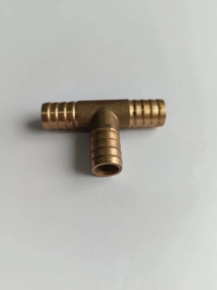 33 MM SARI ÜÇLÜ HORTUM EKİ TE - 3