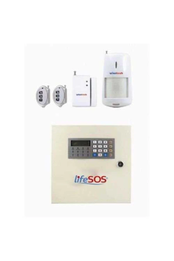 Lifestyle Lifesos Ls-900 Kablosuz Alarm Paneli Metal