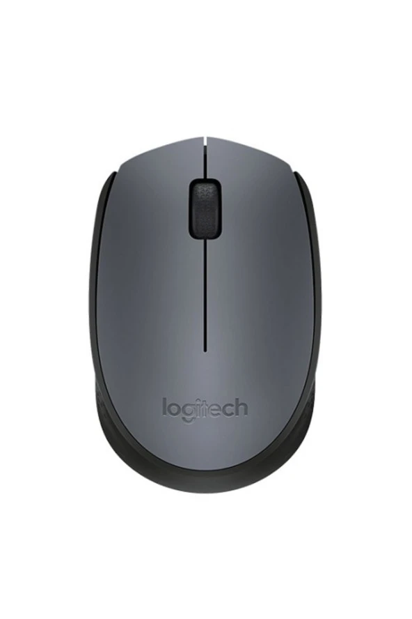 logitech M170 USB Alıcılı Kablosuz Kompakt Mouse - Gri 910-004642