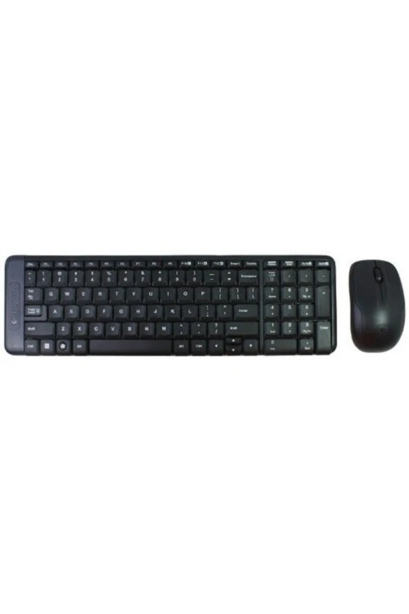 logitech Mk220 Q Tr Siyah Kablosuz Klavye Mouse Seti 920-003163
