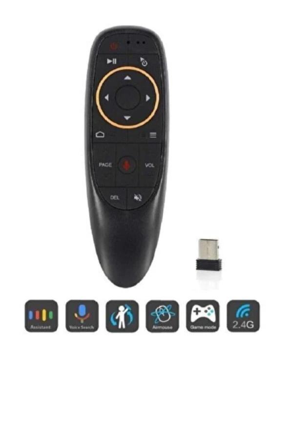 PIRAHNA Pıranha 2395 Akıllı Sesli Kumanda- Smart Remote Voıce Controller