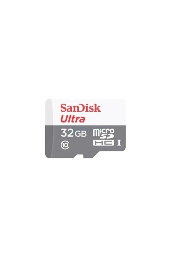 SanDisk SDSQUNR-032G-GN3MN - SanDisk Ultra 32GB 100MBs microSDHC UHS-I Hafıza Kartı