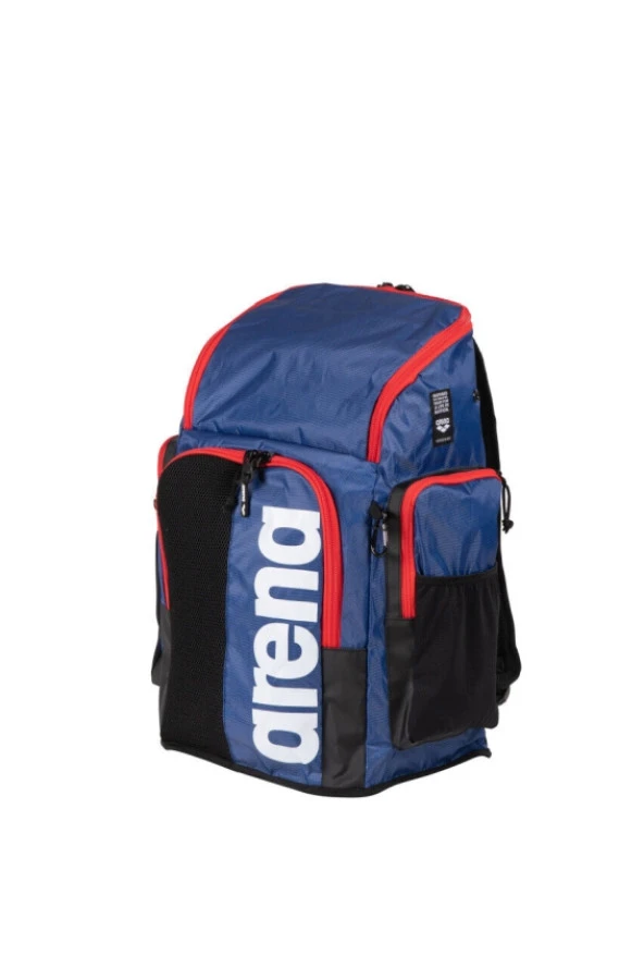 Arena Backpack Spiky III Backpack 45 Navy Red White Spor Sırt Çantası 005569108