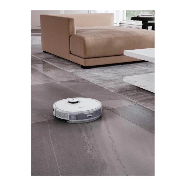 Ecovacs Deebot T9 Beyaz Renk Akıllı Robot Süpürge Ve Paspas ( Türkiye Garantili)