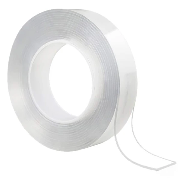 Sunup Nano Teknoloji Çift Taraflı Süper Şeffaf Yapıştırıcı 1 mm 3 cm 2 cm